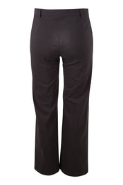 Product shot of The Classic Tailored Stretch Pant in colour Black (Black), from the back
