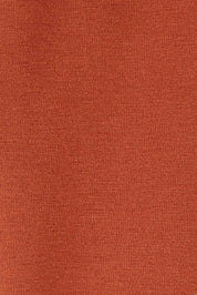 Product shot of the Belle Long Line Ponte Jacket in colour Ochre, detail