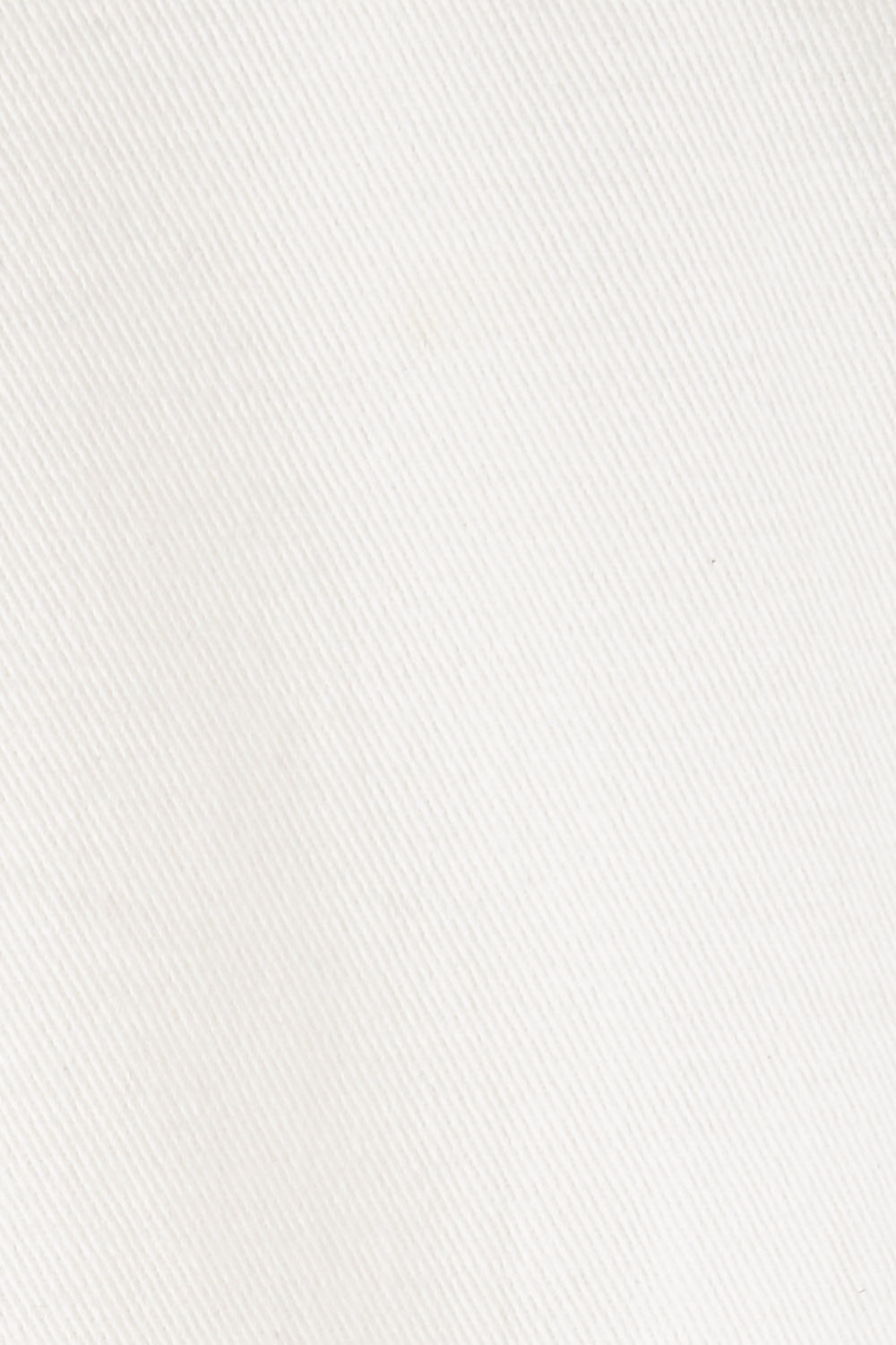 Product shot of the Commander Of Love Jacket in colour Milk (White), detail