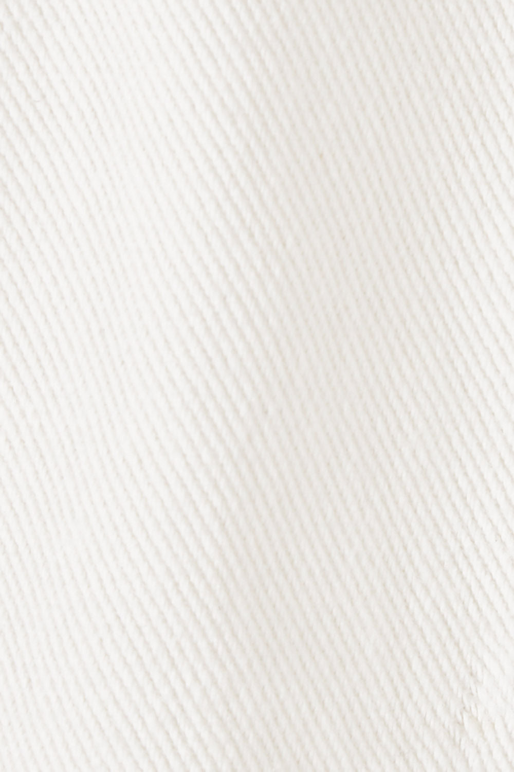 Product shot of the Denim Daze Jacket in colour White (White), detail