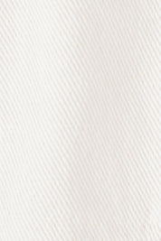 Product shot of the Denim Daze Jacket in colour White (White), detail