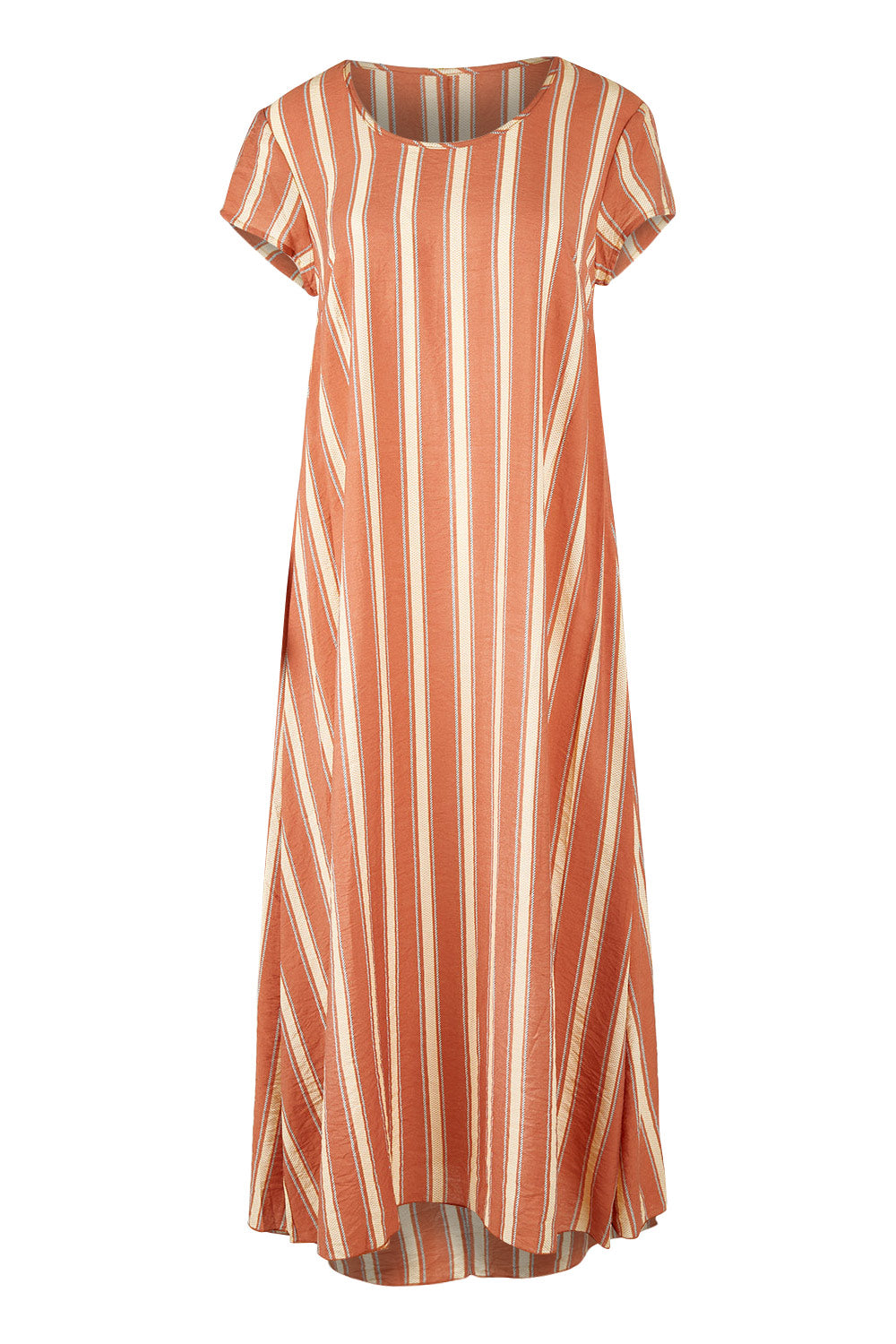 Product shot of the California Dreaming Dress in colour Dusk, from the front