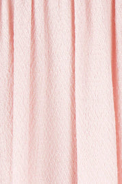 Product shot of the Go Your Own Way Button Blouse in colour Blush (Pink), detail