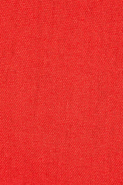 Product shot of the La Dolce Vita Back Wrap Maxi in colour Red (Red), detail