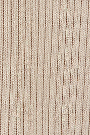 Product shot of the Always Classic Knit Tank in colour Wheatchoc, detail
