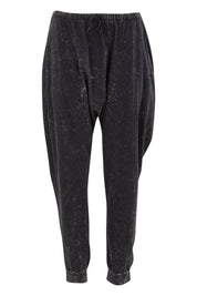 Product shot of the Hunt And Gather Pants in colour Black (Black), from the front