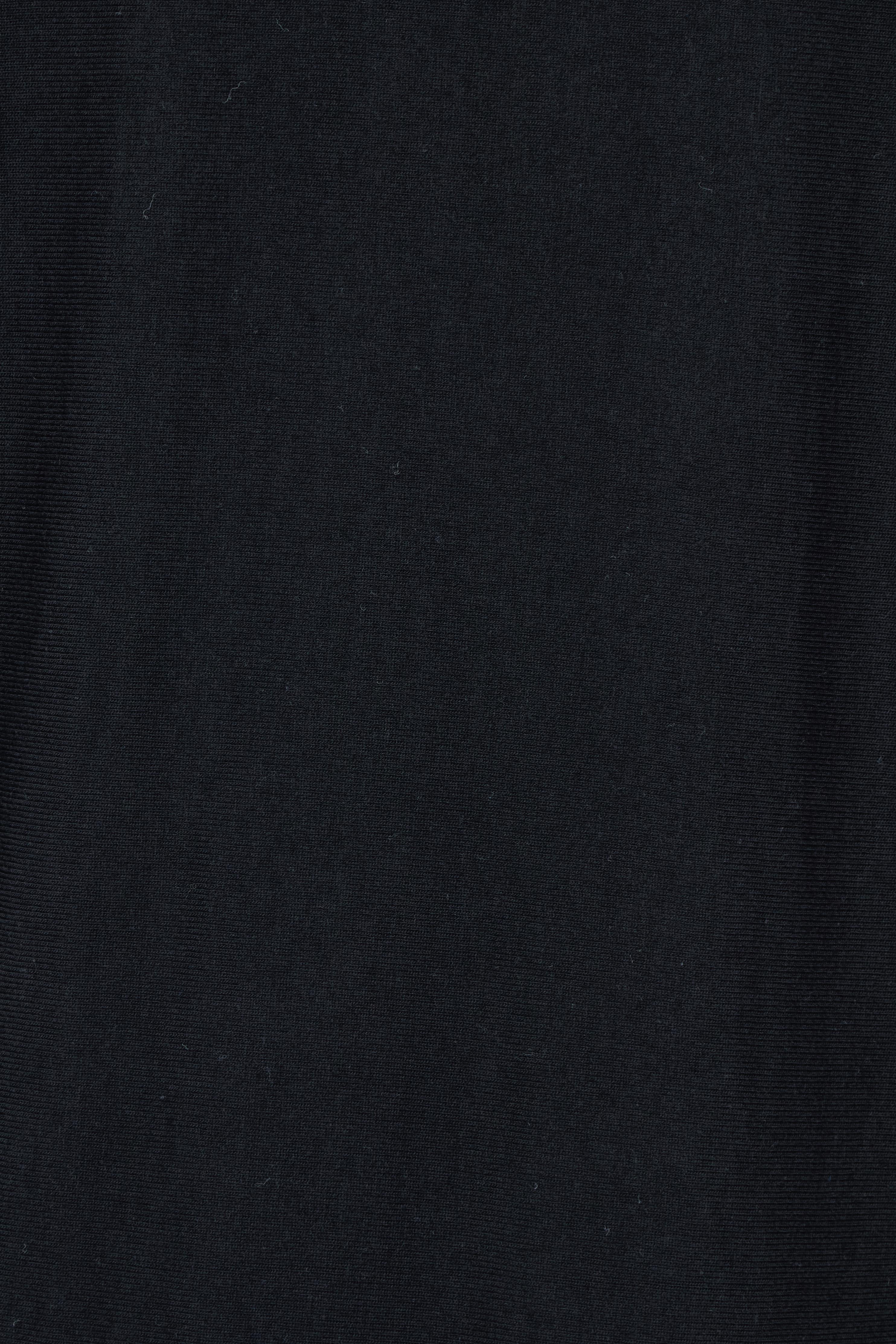 Product shot of the Falling For You Cardi in colour Black (Black), detail
