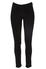 Product shot of the Wild Plains Stitched Jeggings in colour Black (Black), from the front