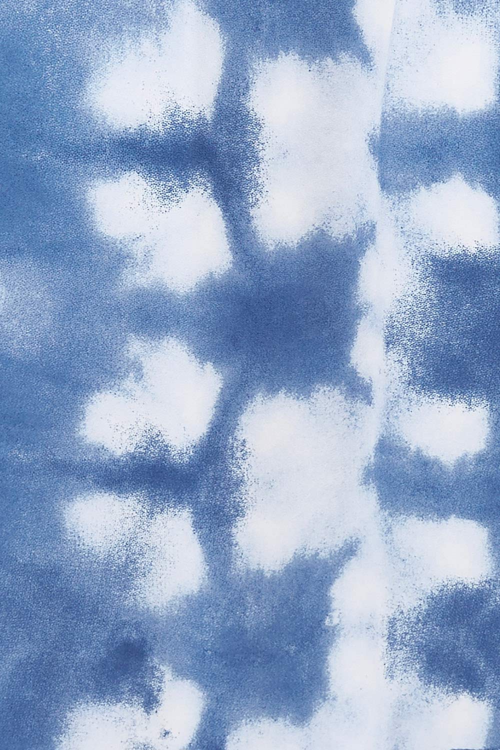 Product shot of the My Wild Side Skirt in colour Blue (Blue), detail