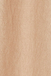 Product shot of the Twinkle In My Eye Off The Shoulder Top in colour Sand, detail