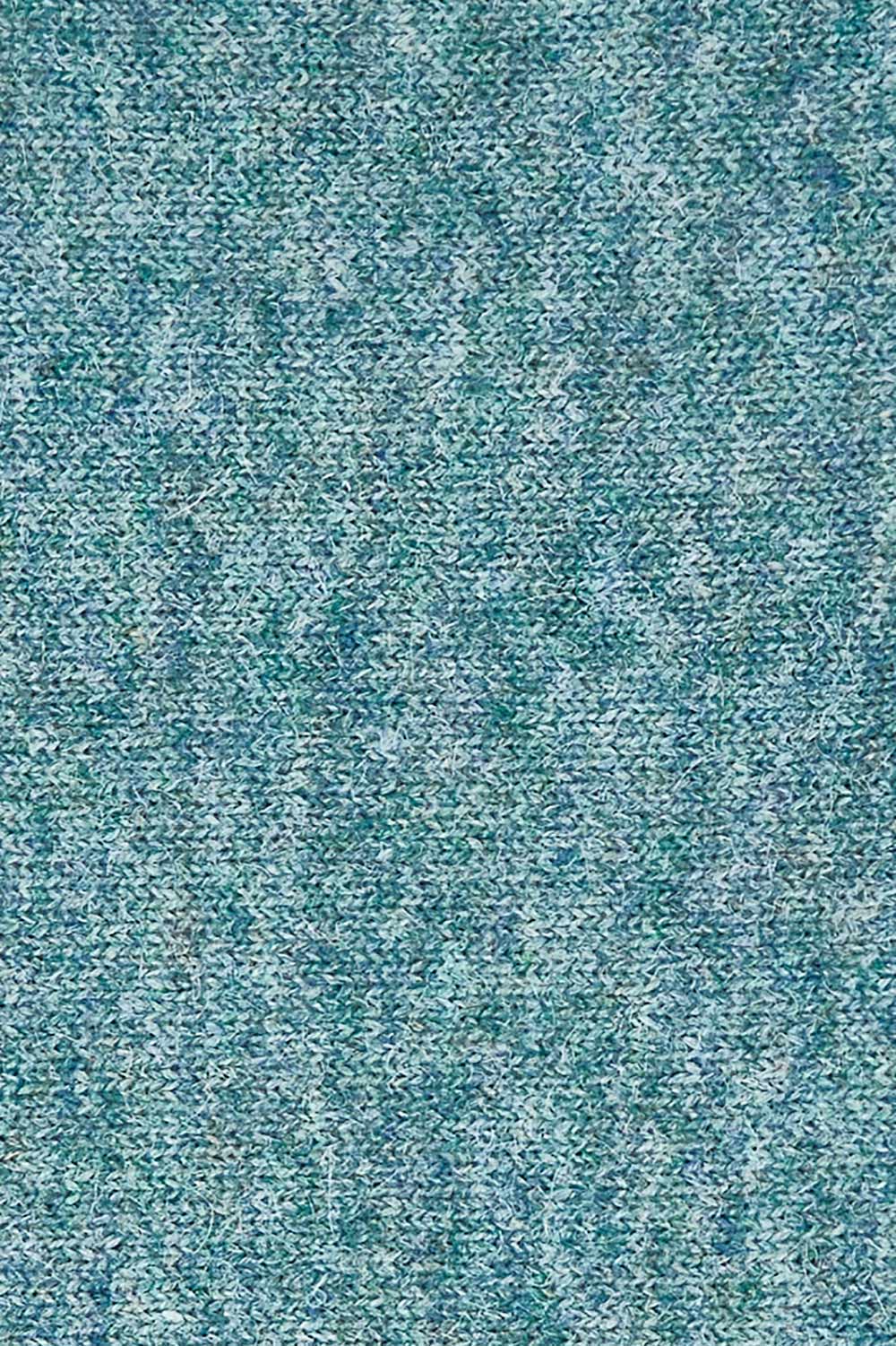 Product shot of the Addicted To You Sweater in colour Sea (Blue), detail