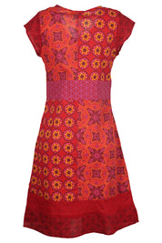 Preloved Daisy Dress - Red