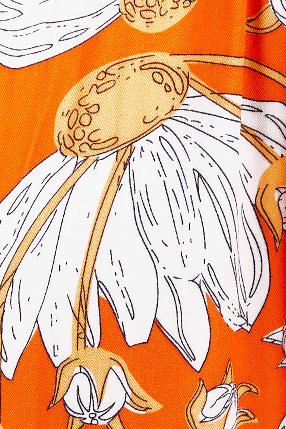 Product shot of the Free Love Skirt in colour Sundance, detail