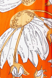 Product shot of the Free Love Skirt in colour Sundance, detail