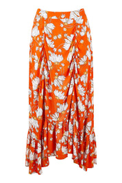 Product shot of the Free Love Skirt in colour Sundance, from the front