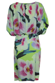 Preloved Fallen Angel Limewire Dress - FloralMult