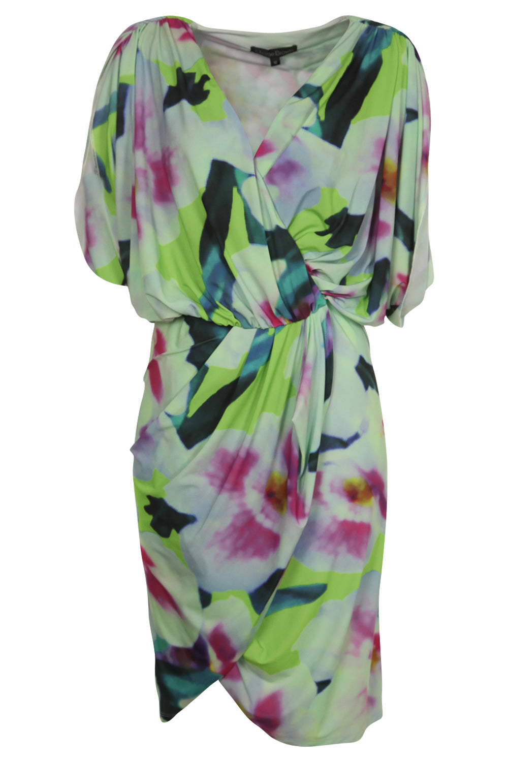 Preloved Fallen Angel Limewire Dress - FloralMult