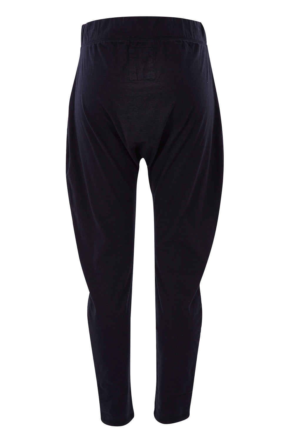 Product shot of the Fundamental Weekend Pant in colour Black (Black), from the back