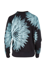 Product shot of the Evergreen Sweatshirt in colour Black (Black), from the back