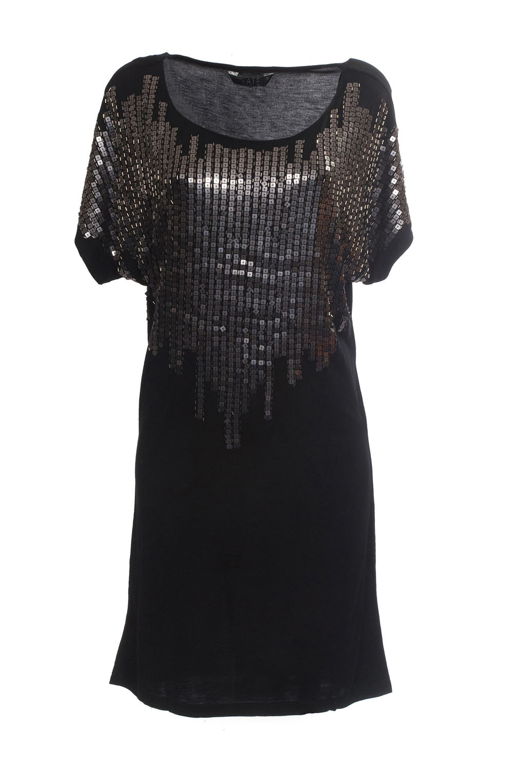 Preloved Isabella Beaded Dress - Black