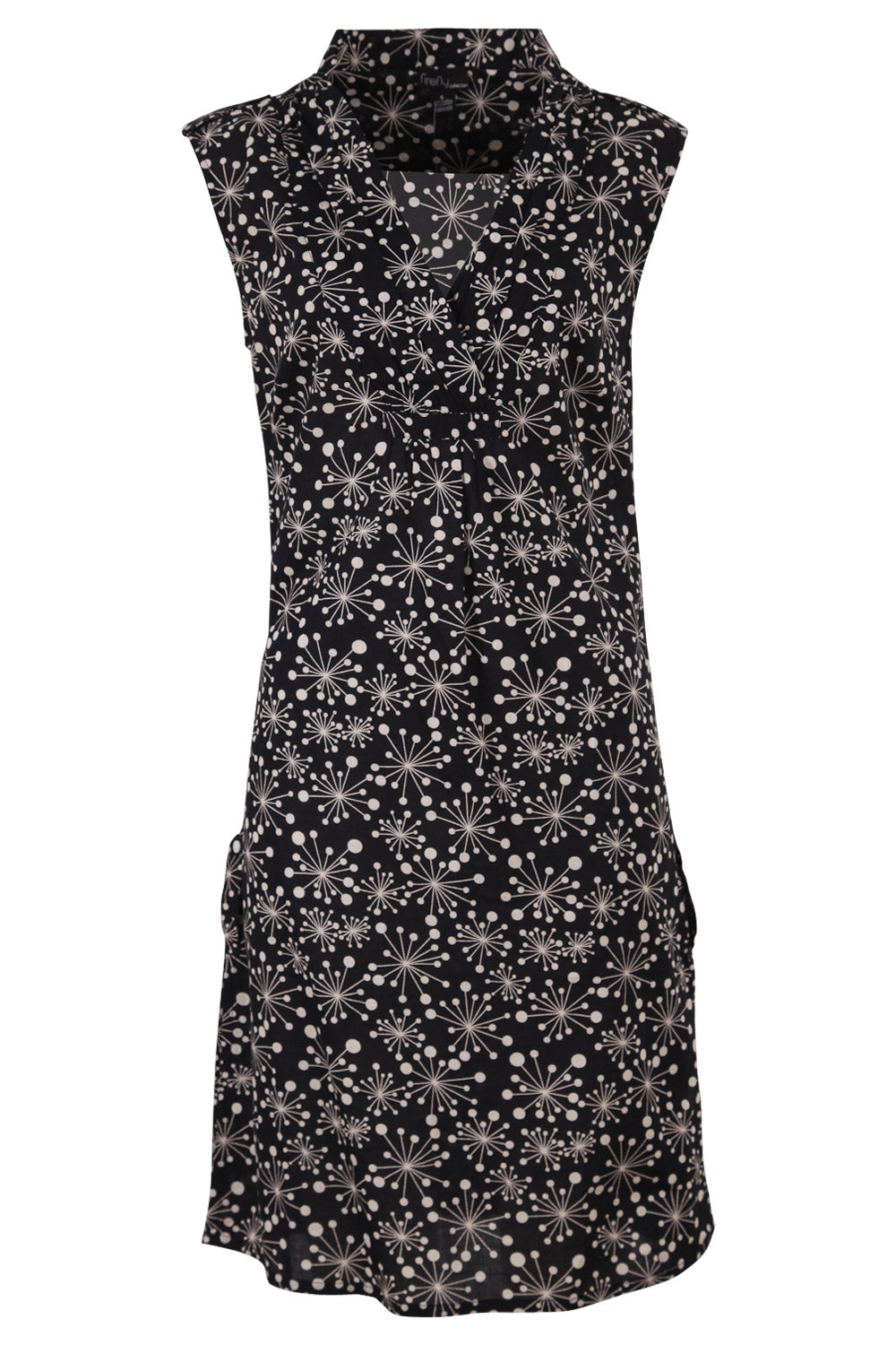 Preloved Riley Cotton Dress - FireworkBl