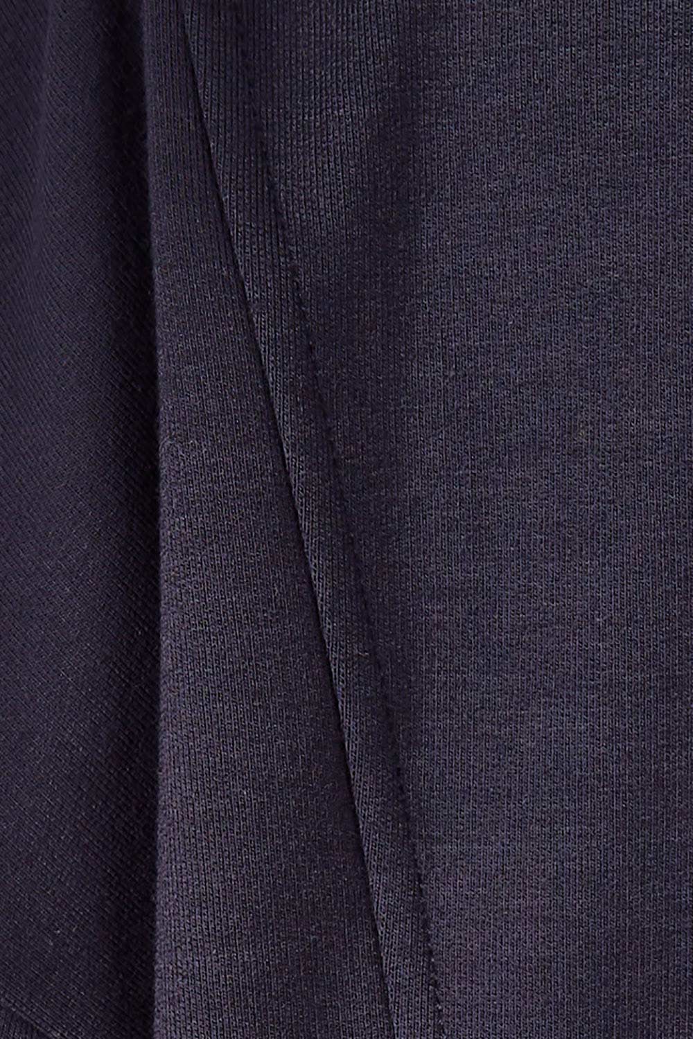 Product shot of the Soft Touch Dress in colour Truenavy (Blue), detail