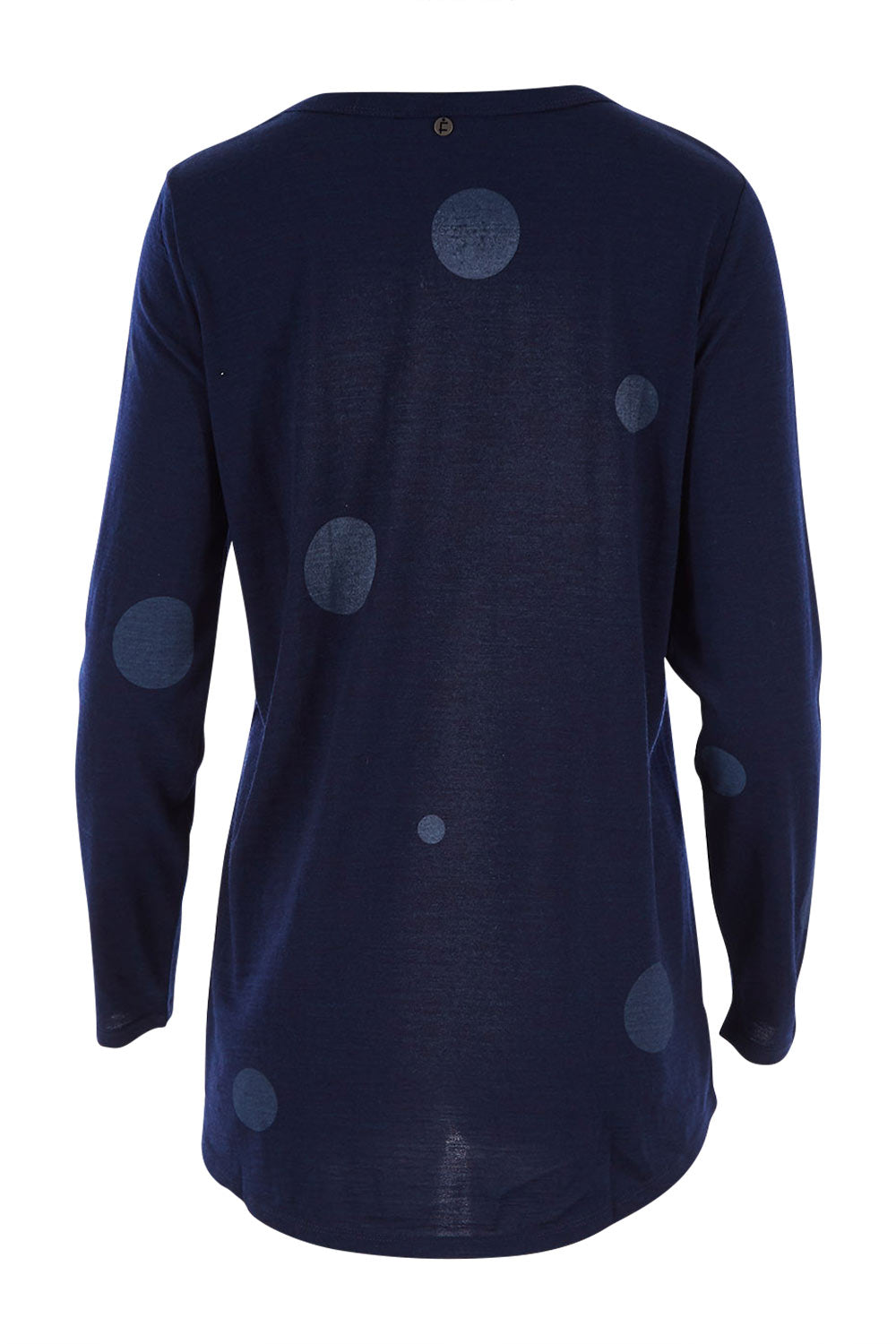 Product shot of the Wired & Wonderful in colour Spot (Blue), from the back