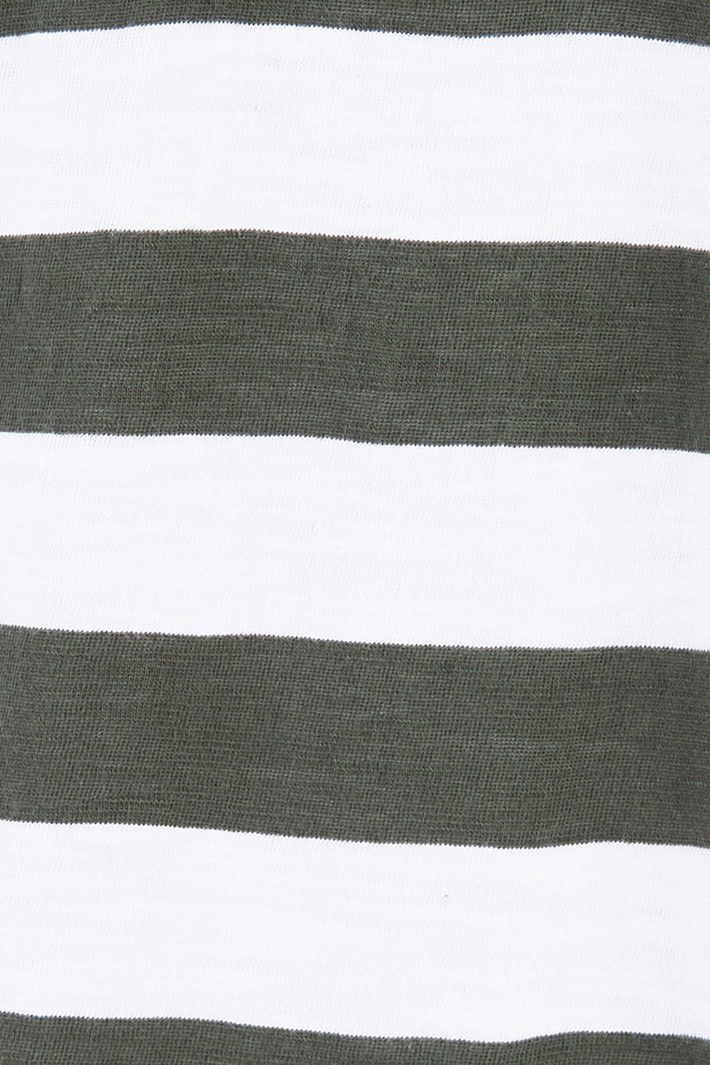 Product shot of the Elements Bayley Dress in colour Khakstripe (White), detail