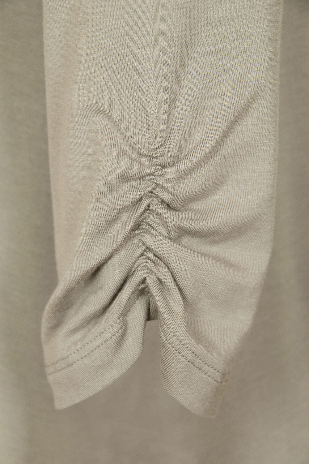 Preloved V Neck Tunic - String