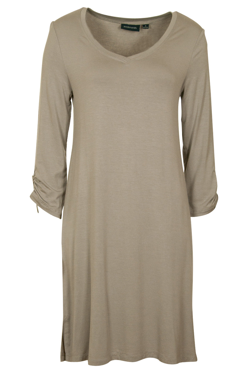 Preloved V Neck Tunic - String