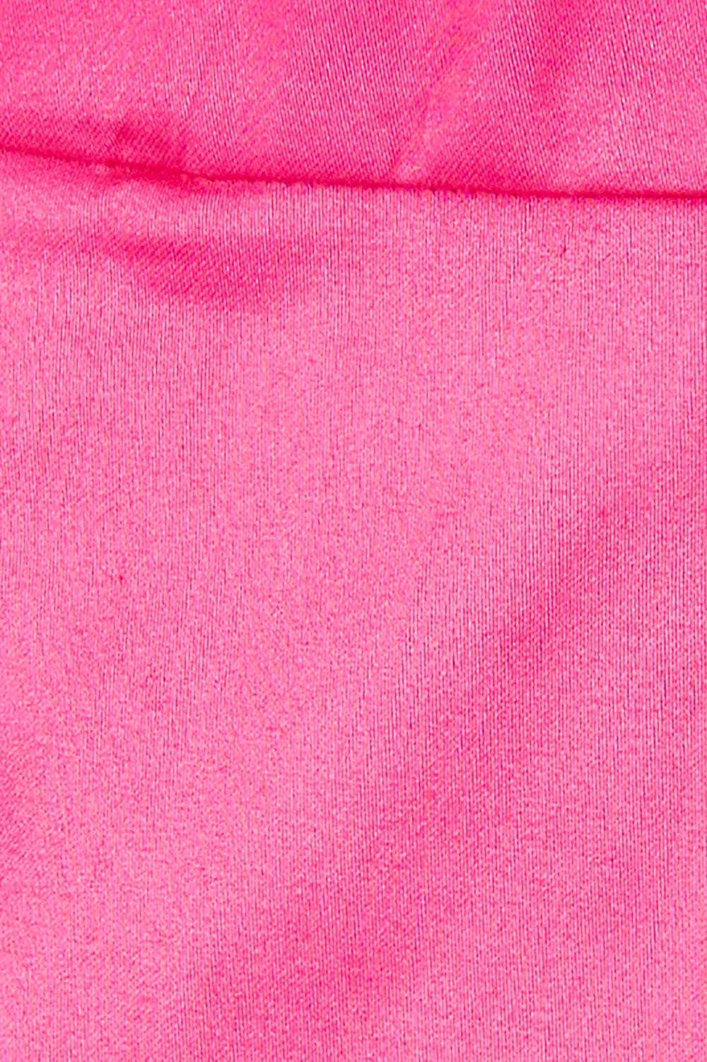 Product shot of the Wide Leg Pant in colour Hotpink (Pink), detail