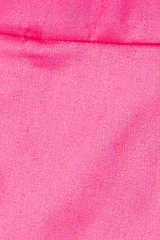 Product shot of the Wide Leg Pant in colour Hotpink (Pink), detail