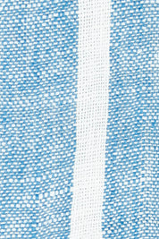 Product shot of the Cliffside Shirt in colour Nautstripe (Blue), detail