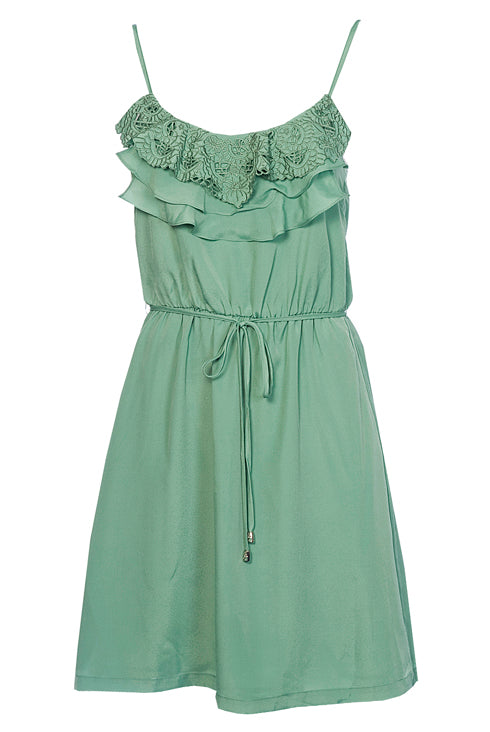 Preloved Little Lover Dress - MintTea
