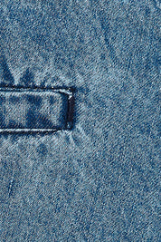 Product shot of the Oaksey Trouser in colour Blue (Blue), detail