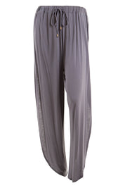 Product shot of the Crushing Pant in colour CrushGrey (Grey), from the front