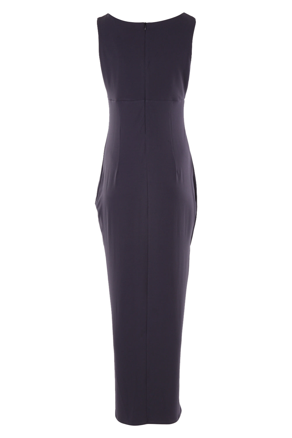 Product shot of the Phillipa in colour Thunder (Grey), from the back
