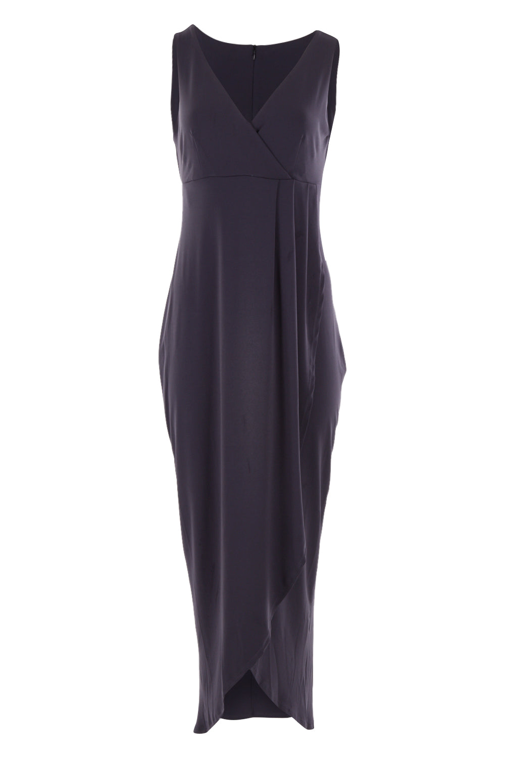 Product shot of the Phillipa in colour Thunder (Grey), from the front