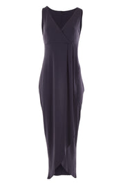 Product shot of the Phillipa in colour Thunder (Grey), from the front