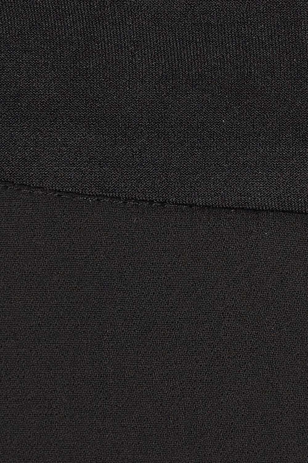 Product shot of the Gia Skirt in colour Black (Black), detail