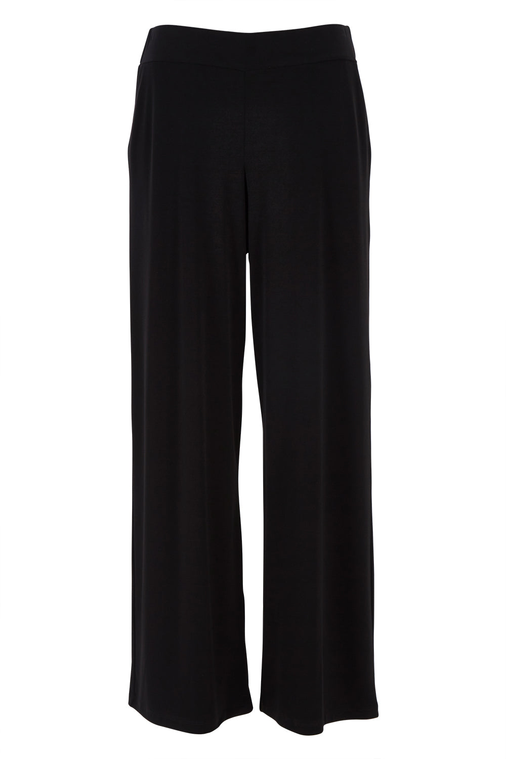 Product shot of the Kristi Pants in colour Black (Black), from the front