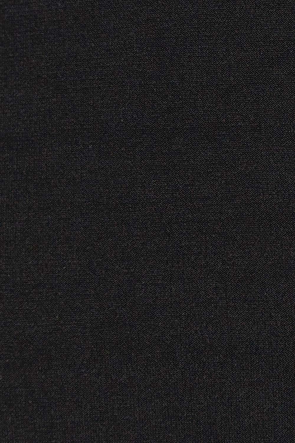 Product shot of the Nancy Dress in colour Black (Black), detail