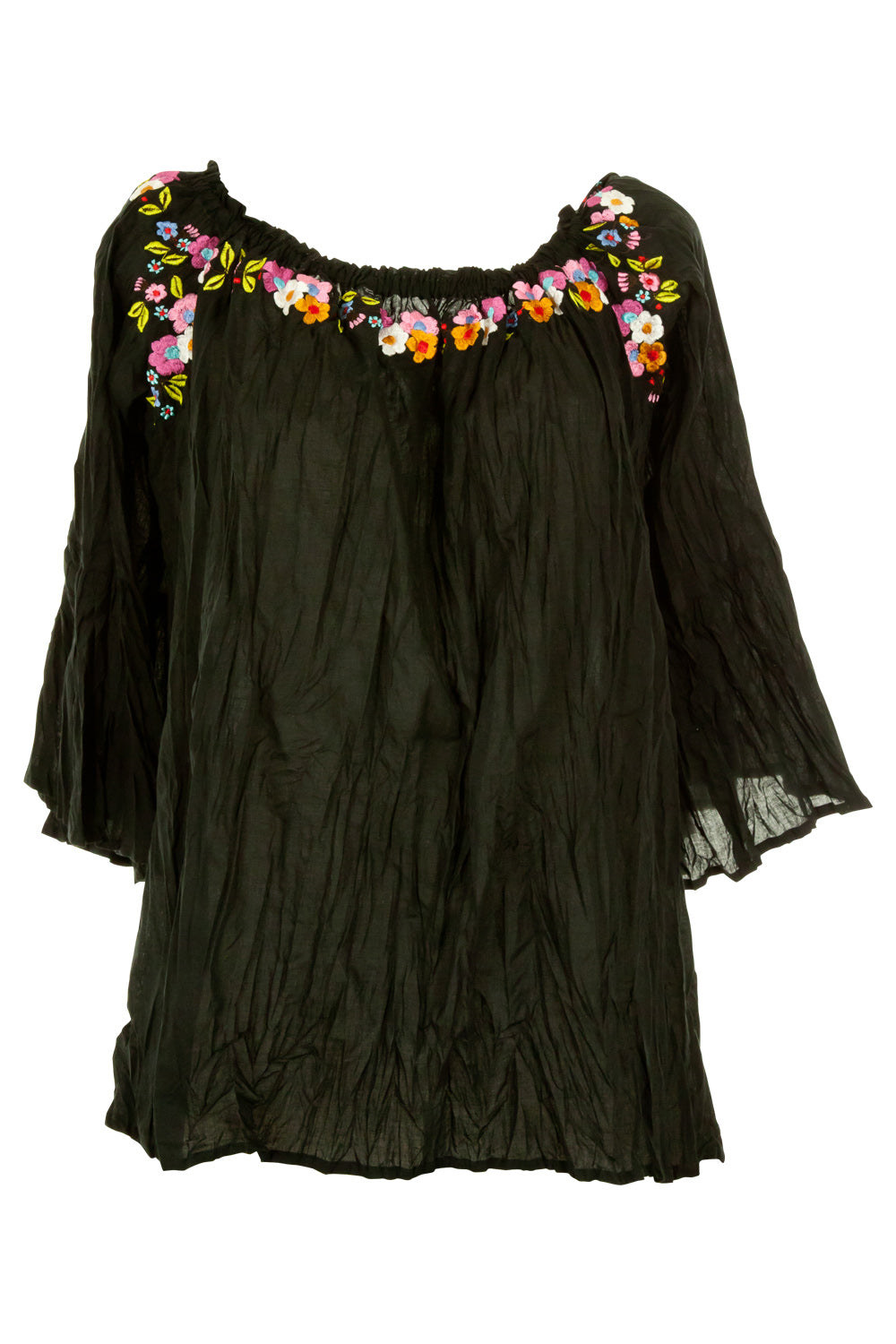 Preloved Angelina Top - Black