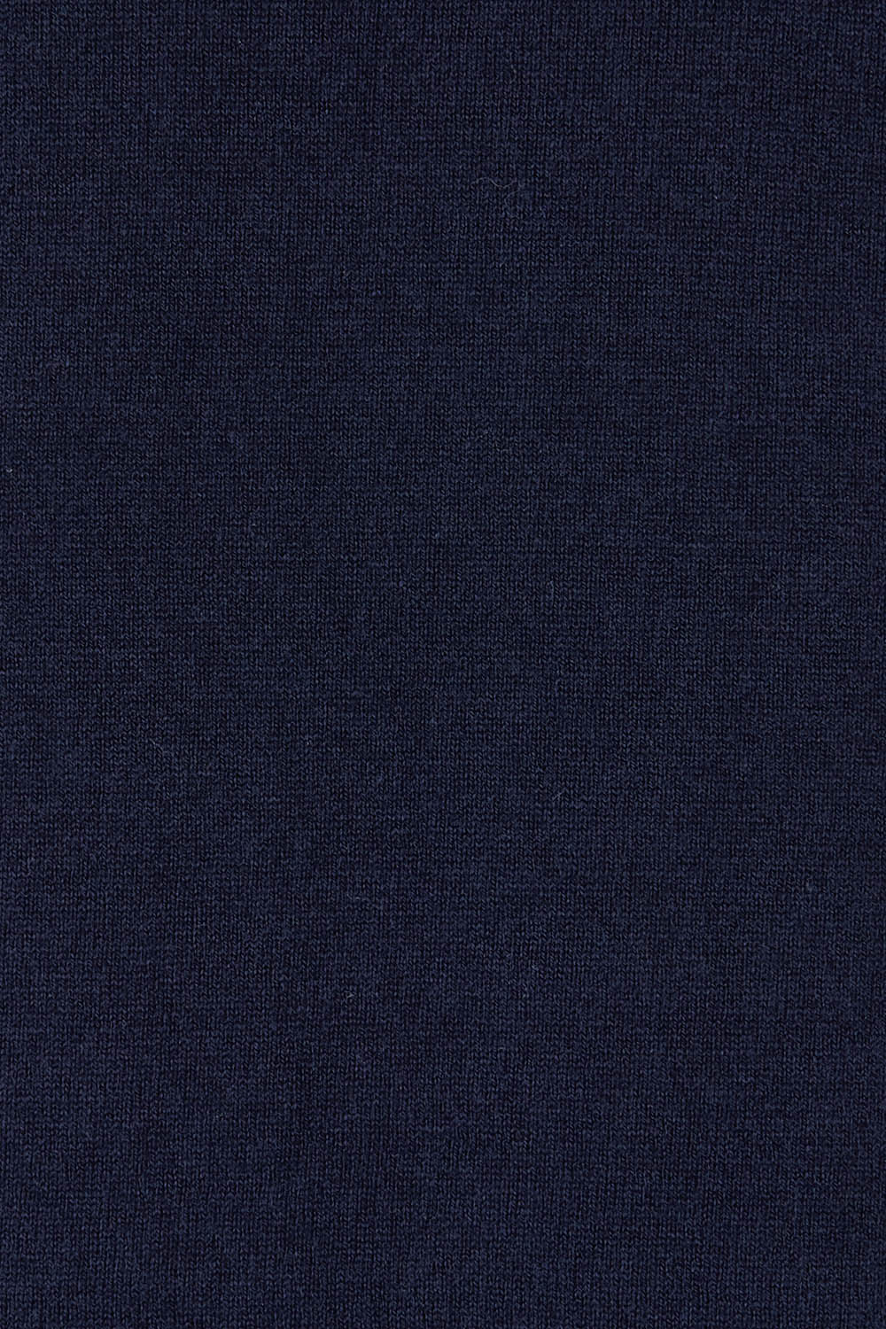 Product shot of the Cotton Cashmere Wool Cardigan in colour Navy (Blue), detail