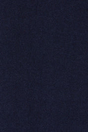 Product shot of the Cotton Cashmere Wool Cardigan in colour Navy (Blue), detail