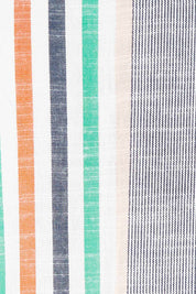 Product shot of the Sway Dress in colour Multi (Blue), detail