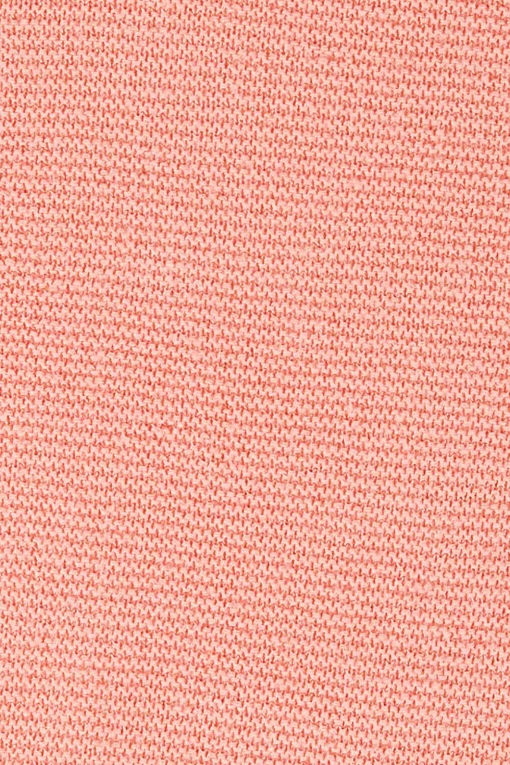Product shot of the Amanda Knit in colour Candy (Pink), detail