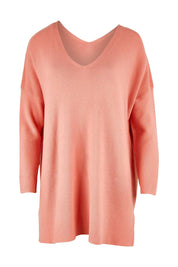 Product shot of the Amanda Knit in colour Candy (Pink), from the front