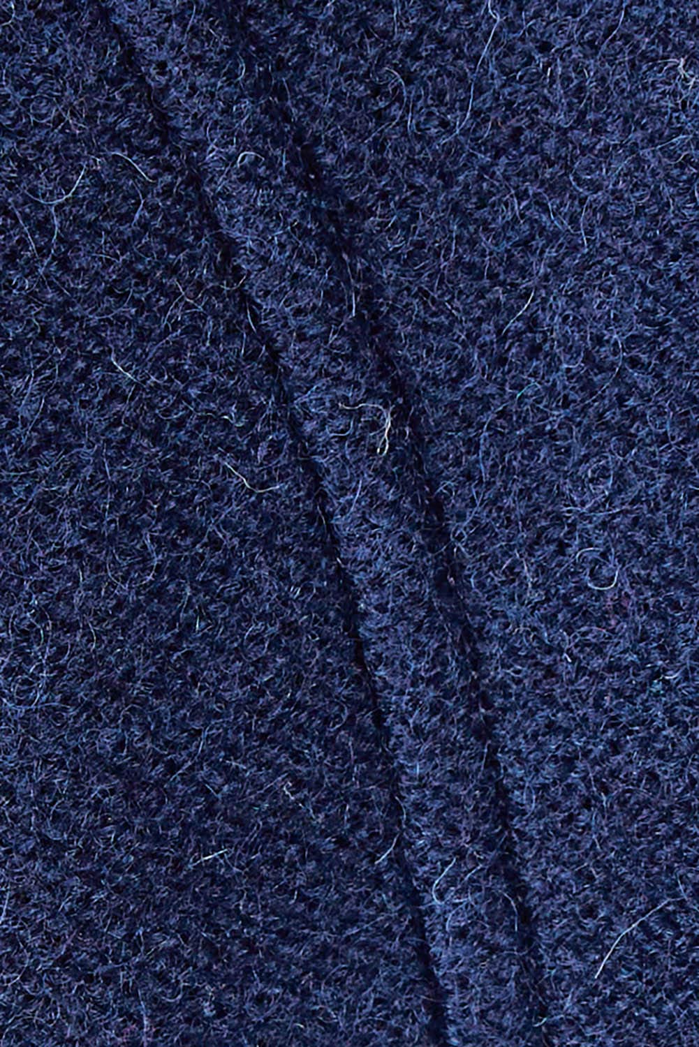 Product shot of the Blazer in colour Navy (Blue), detail