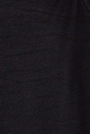 Product shot of the Longline Cardi in colour Black (Black), detail